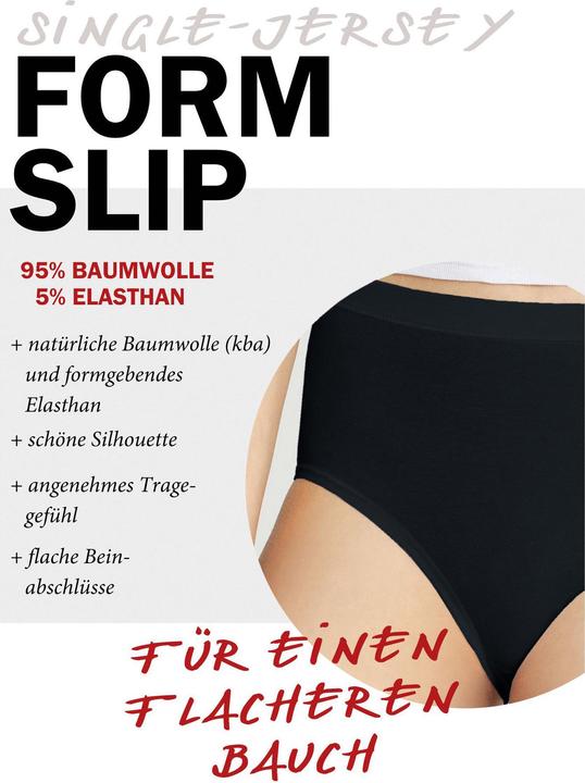 Produktbild Con-ta Damen-Formslip 2er-Pack (50, 2er Pack)