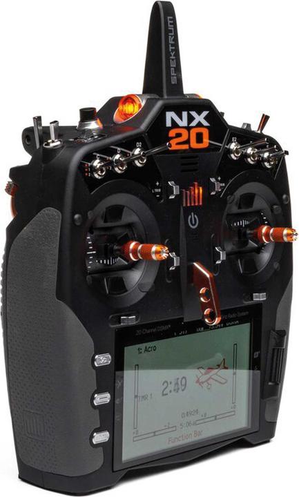Actual product image Spektrum NX20 20-channel solo transmitter