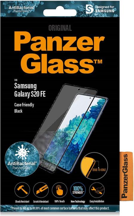 Image du produit PanzerGlass Affaire classée (1 pièce(s), Samsung Galaxy S20 FE, Samsung Galaxy S20 FE 5G)
