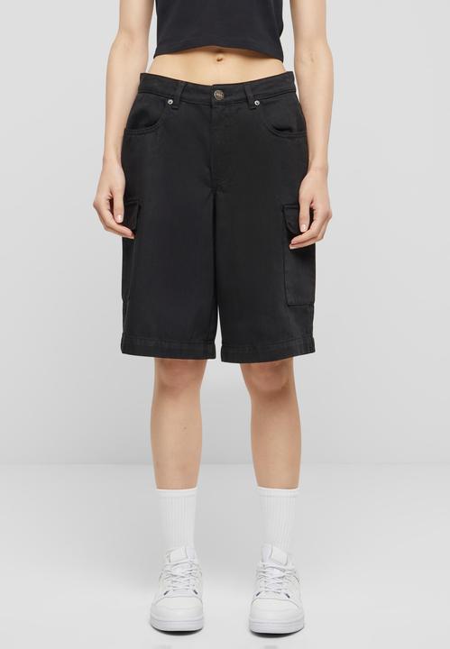 Produktbild Urban Classics Ladies Cotton Cargo Bermuda - 166853 (30)