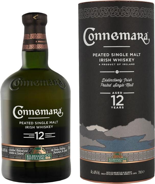 Produktbild Connemara 12 Years (Irish Whiskey, 1 x 70 cl)