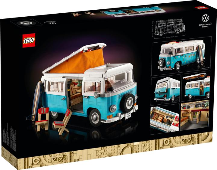 Immagine prodotto LEGO Volkswagen T2 Camping Bus (10279, LEGO Creator Expert, Set LEGO rari)