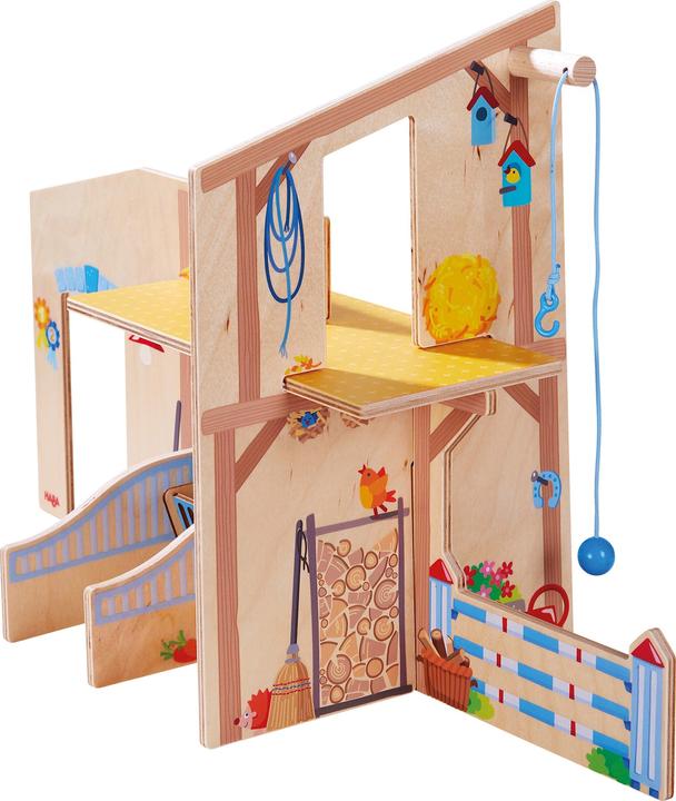 Actual product image Haba Riding farm horse happiness