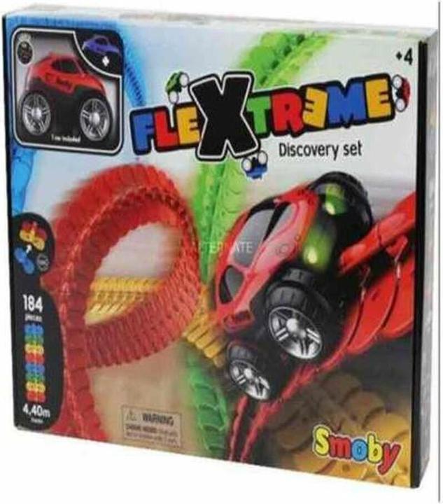 Produktbild Smoby Flextreme Discovery Rennbahn Set