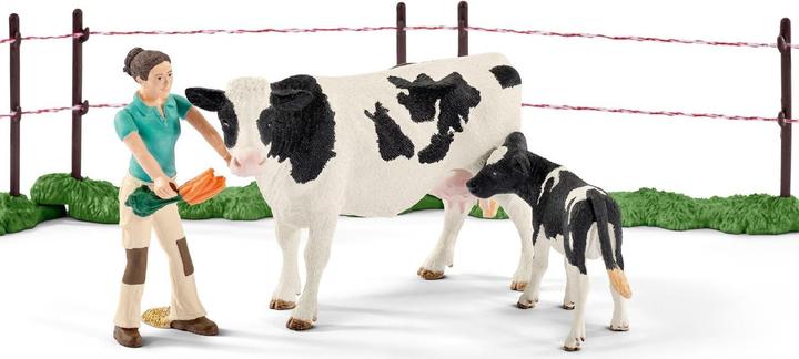 Schleich Kuhfamilie auf der Weide