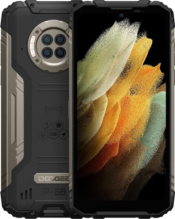 Actual product image Doogee S96 Pro (128 GB, Mineral Black, 6.22", Dual SIM + SD, 4G)