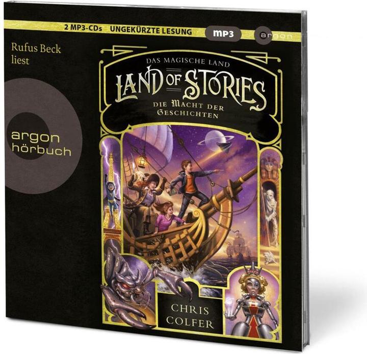 Immagine prodotto La terra delle storie: La terra magica 5 - Il potere delle storie (Chris Colfer, Tedesco)
