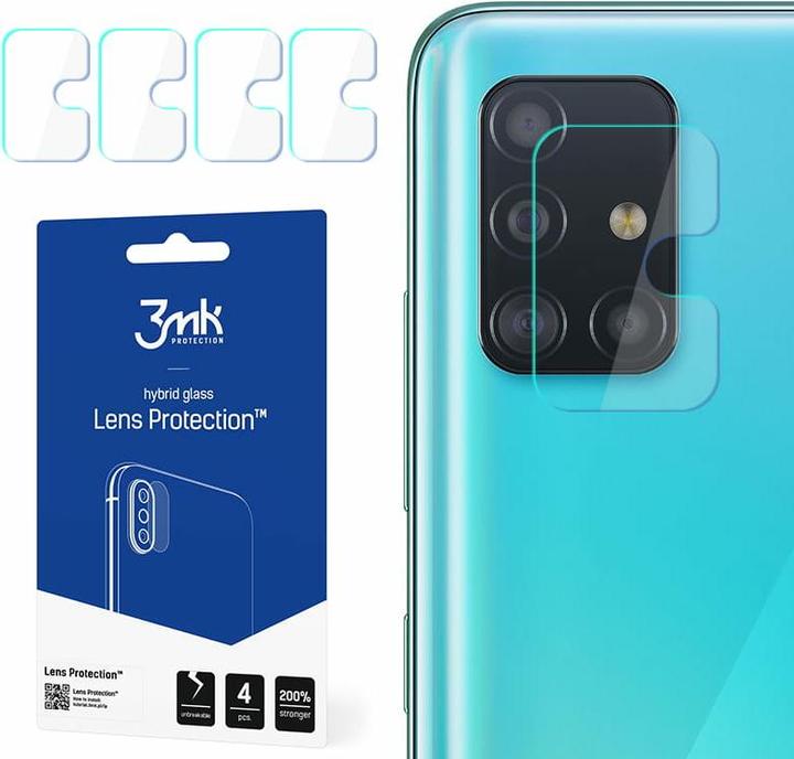 Actual product image 3MK Samsung Galaxy 851 5G - Lens Protection? (1 Piece, Samsung Galaxy A51 5G)