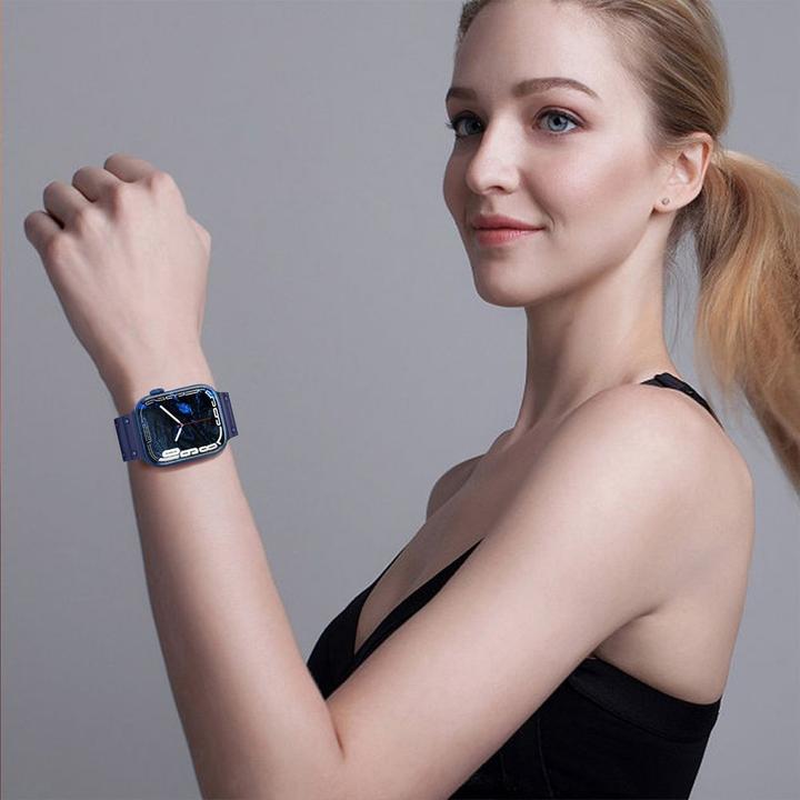 Productafbeelding Hurtel Bandje Triple Protection Apple Watch SE, 9, 8, 7, 6, 5, 4, 3, 2, 1 (41, 40, 38 mm) armbandje (TPU)