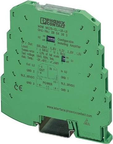 Image du produit Phoenix Contact Amplificateur séparateur de signaux normalisés 0-10V/4-20mA