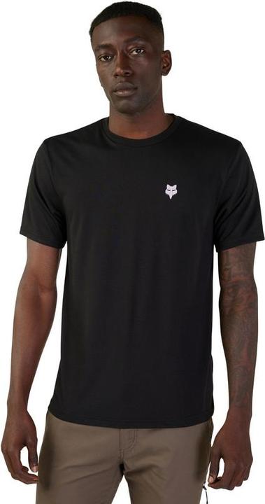 Actual product image Fox Tee 23 Leo Ss Tech Blk L (L)