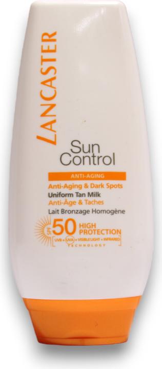 Immagine prodotto Lancaster Sun Control Anti-Wrinkle Crema Solare SPF 50 (Latte solare, SPF 50, 125 ml)