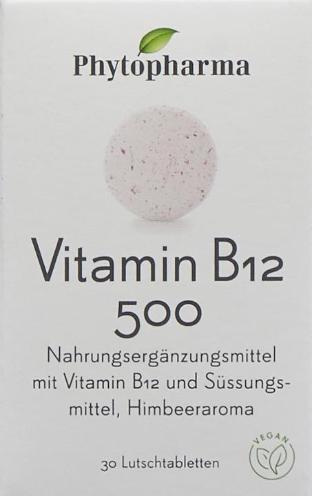 Produktbild Phytopharma Vitamin B12 (30 Stück, Tabletten, 40 g)