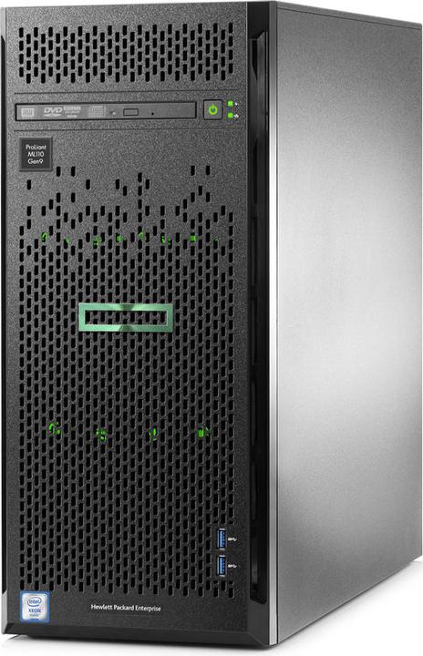 Produktbild HPE ProLiant ML110 Gen9 (Intel Xeon E5-2603 v4, 8 GB, Tower Server)