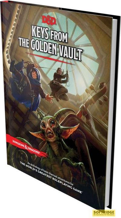 Produktbild Wizards of the Coast Dungeons & Dragons - Keys From the Golden Vault - Englisch (Englisch)