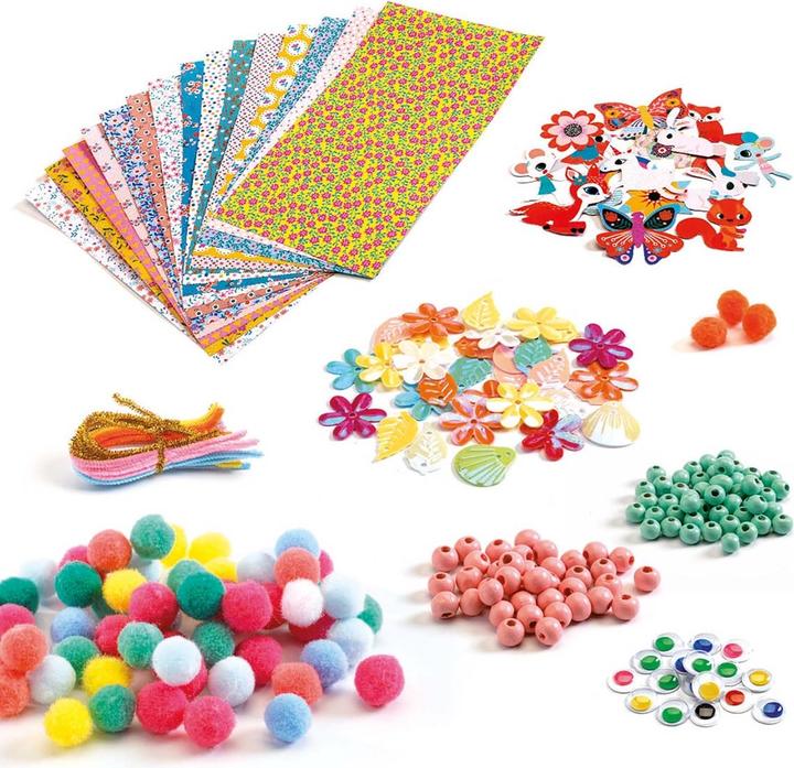 Actual product image Djeco Creative set