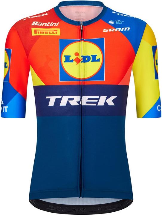 Santini Lidl-Trek Replica Race Trikot