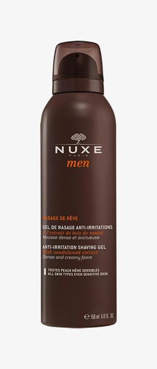 Immagine prodotto Nuxe Uomo - Gel de rasage anti-irritazioni (150 ml, Gel da barba)