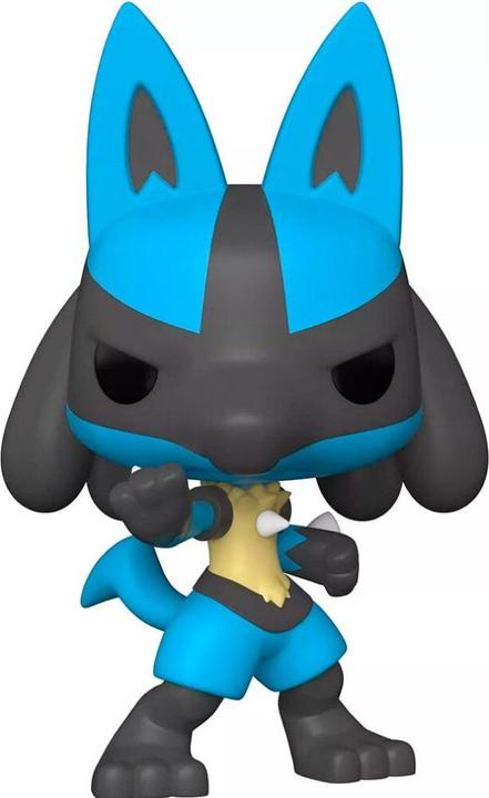 Produktbild Funko POKEMON - POP JUMBO 10" N° XX - Lucario