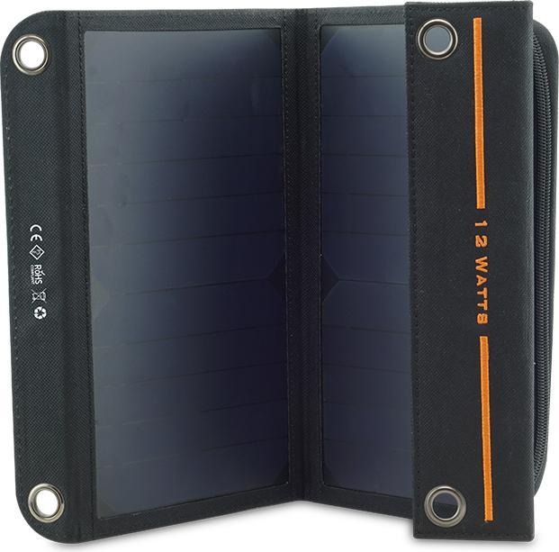 Produktbild Livoo 12W Solarmodul mit integrierter Batterie (12 W, 0.62 kg)