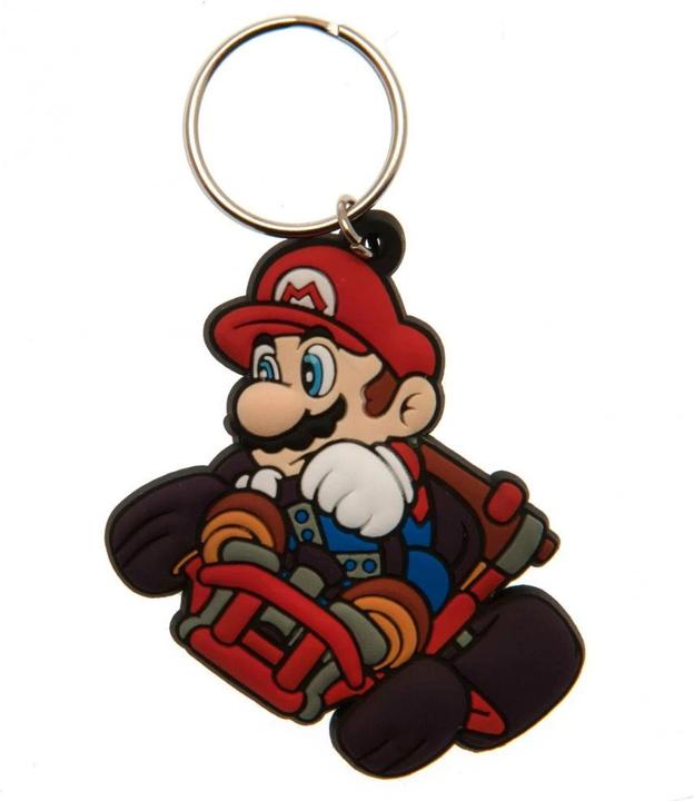 Actual product image Mario Kart Drift key fob