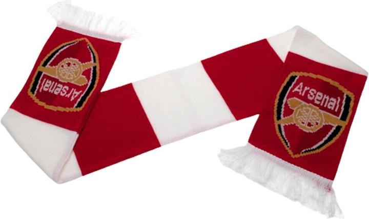 Arsenal FC Bar Scar Strickschal