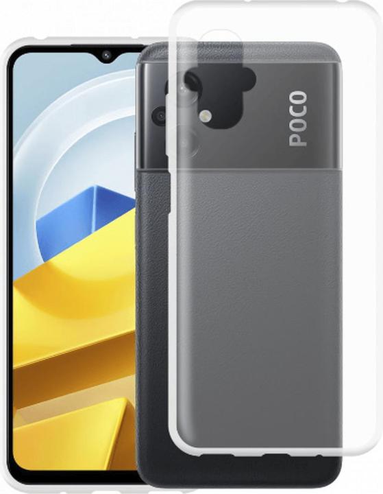 Image du produit Just in Case TPU Back Cover Transparent Poco M5 (Xiaomi Poco M5)