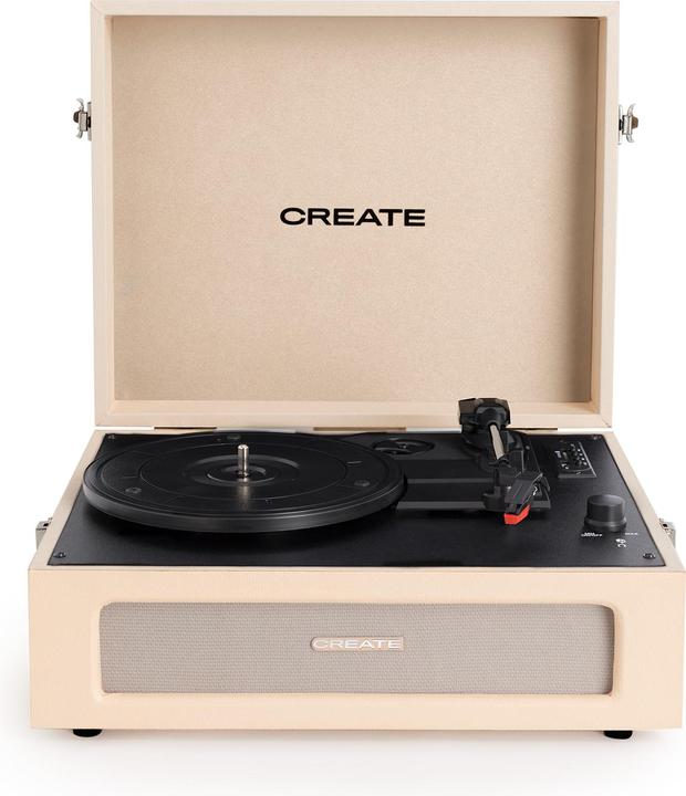 Produktbild Create Record Player Compact (Halbautomatisch)