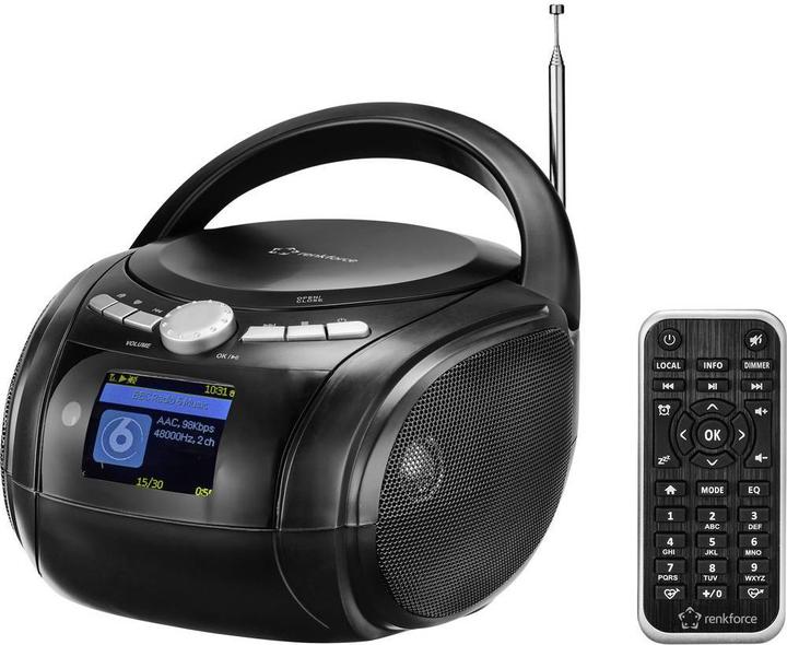 Produktbild Renkforce RF-IR-300 (DAB+, Internetradio, FM, Bluetooth)