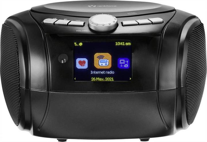 Produktbild Renkforce RF-IR-300 (DAB+, Internetradio, FM, Bluetooth)
