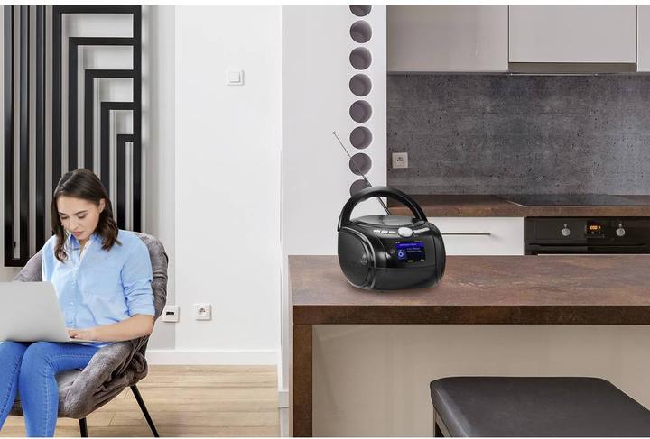 Produktbild Renkforce RF-IR-300 (DAB+, Internetradio, FM, Bluetooth)