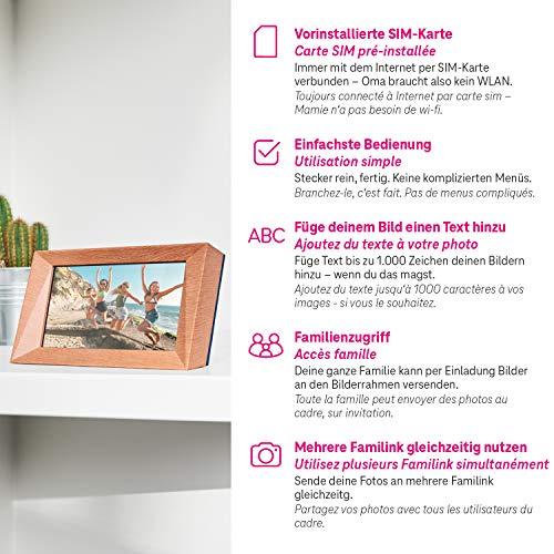 Produktbild Familink digitaler Bilderrahmen