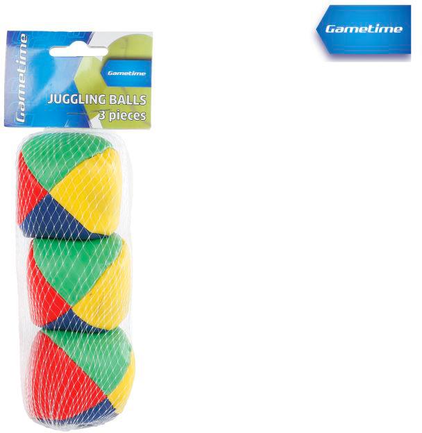 Actual product image Gametime Juggling balls, 3 pcs.