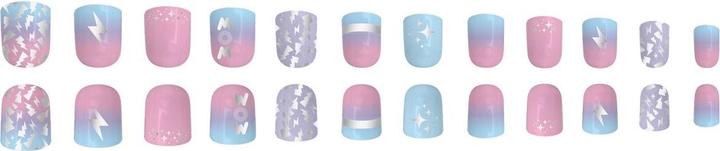 Actual product image Kids Licensing Wow Generation Nail Stickers (Artificial nails, Multicolor)