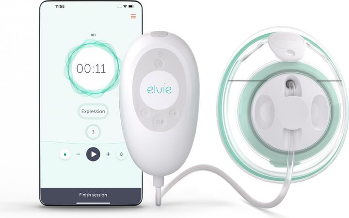Elvie Stride elektrische enkele borstkolf