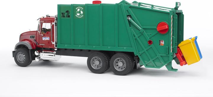 Actual product image Bruder Mack Granite Garbage Truck