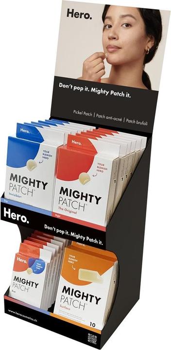 Immagine prodotto Hero.Mighty Patch HERO Mighty Patch Display assortiti 21 (10336 ml)