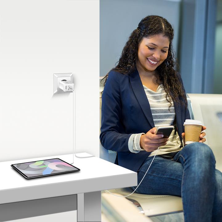 Actual product image LogiLink USB socket adapter (12 W)