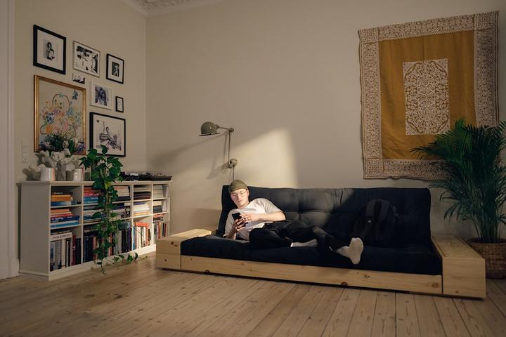 Produktbild Karup Design Base (2-Sitzer, Bettsofa)