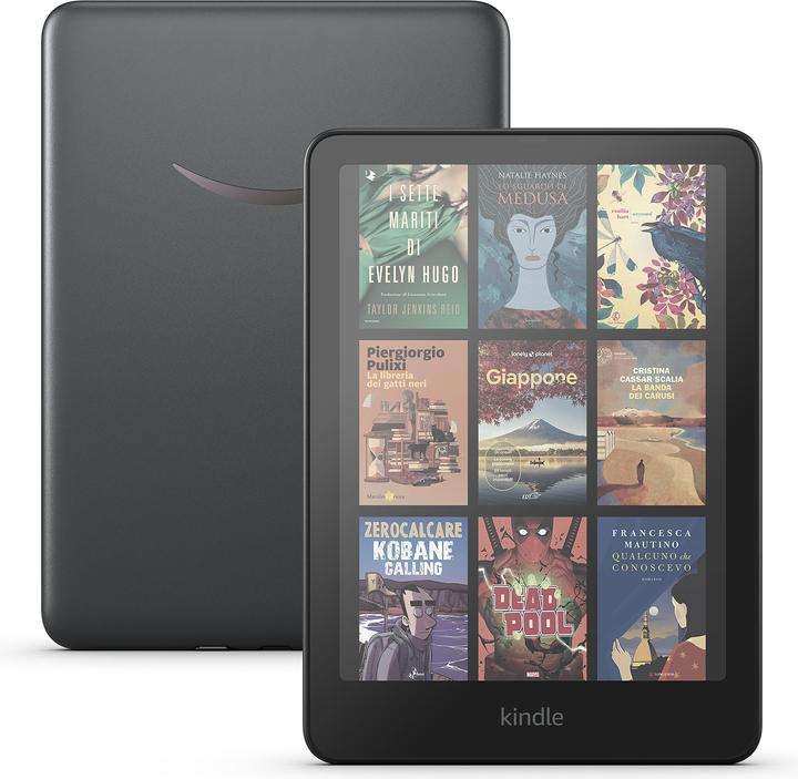 Amazon Kindle Colorsoft Signature (7", 32 GB, Metallic black)