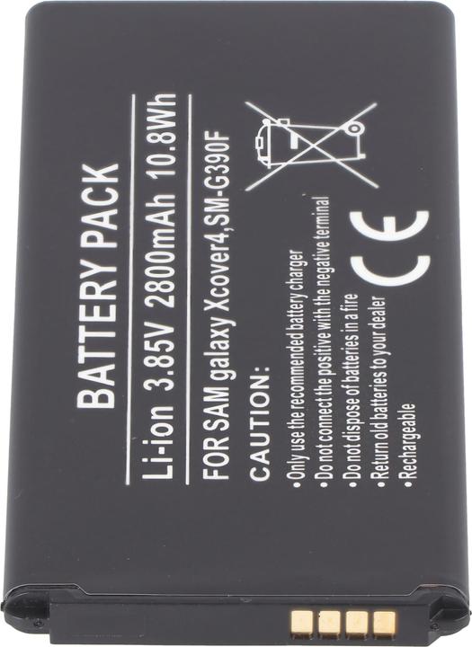 Actual product image AccuCell Samsung Galaxy Xcover 4 Battery SM-G390F