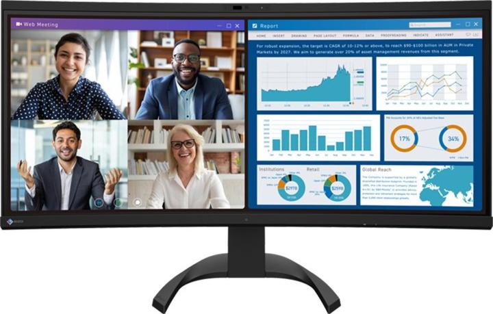 Produktbild Eizo EV3450XC FlexScan (3440 x 1440 Pixel, 34.10")