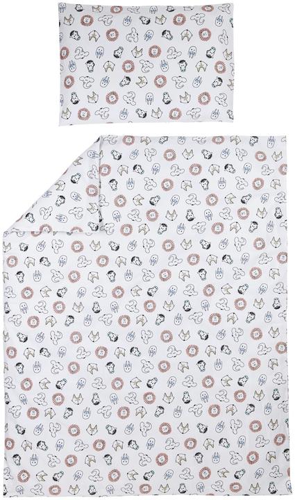 Actual product image Meyco Bed linen 100x135 cm Animal