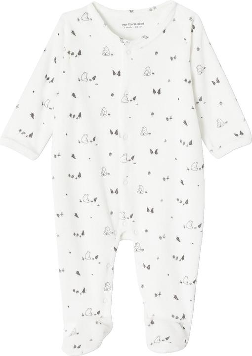Immagine prodotto Vertbaudet 2er-Pack Baby Samtstrampler mit Bio-Baumwolle (86)