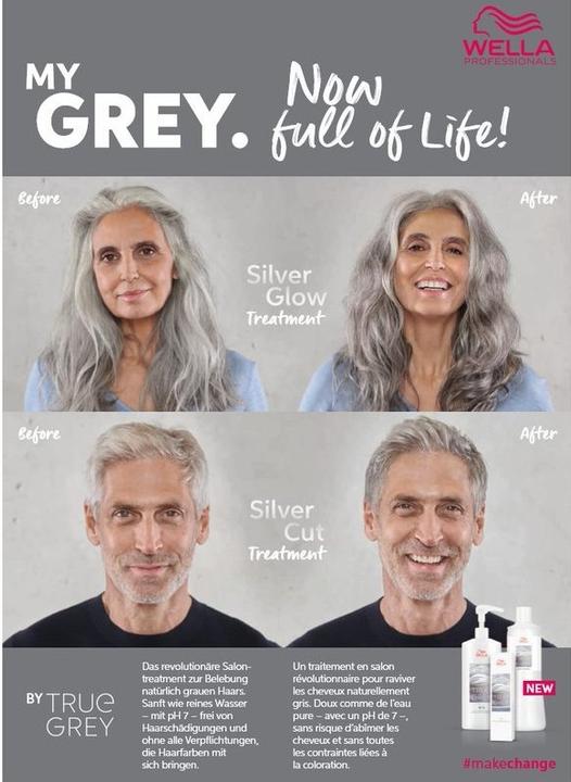 Actual product image Wella True Grey - N°1 Activator