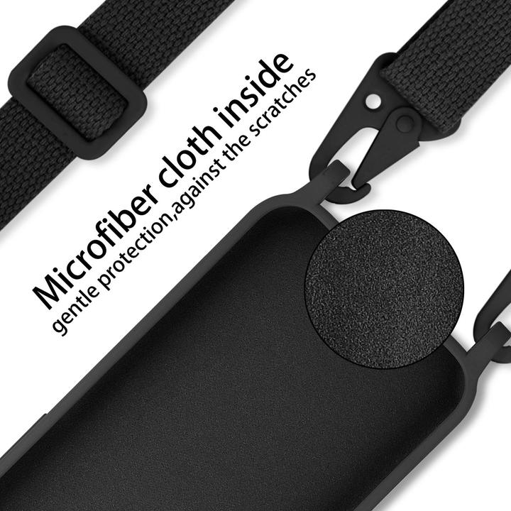Produktbild Cadorabo Handykette für Apple iPhone 14 PRO MAX im TPU Handy Kette Liquid Style (Apple iPhone 14 Pro Max)