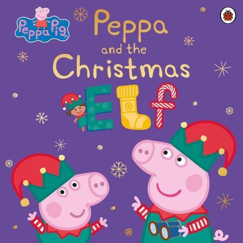 Peppa and the Christmas Elf (Anglais, Cochon Peppa, 2022)