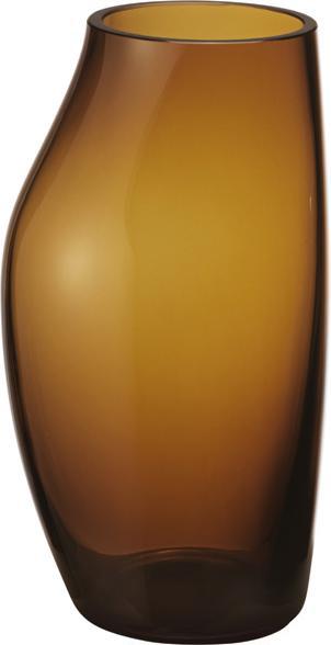 Produktbild Georg Jensen SKY Vase Bernsteinfarben (1 x, Ø 12 x 21.5 cm)