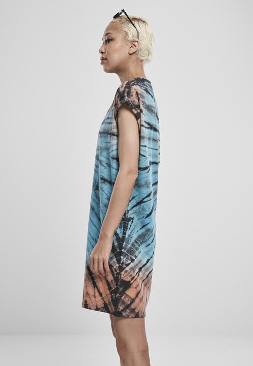 Actual product image Urban Classics Ladies Tie Dye Dress (XS)