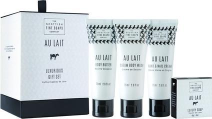 Immagine prodotto Scottish Fine Soaps Au Lait (Set per la cura del corpo)